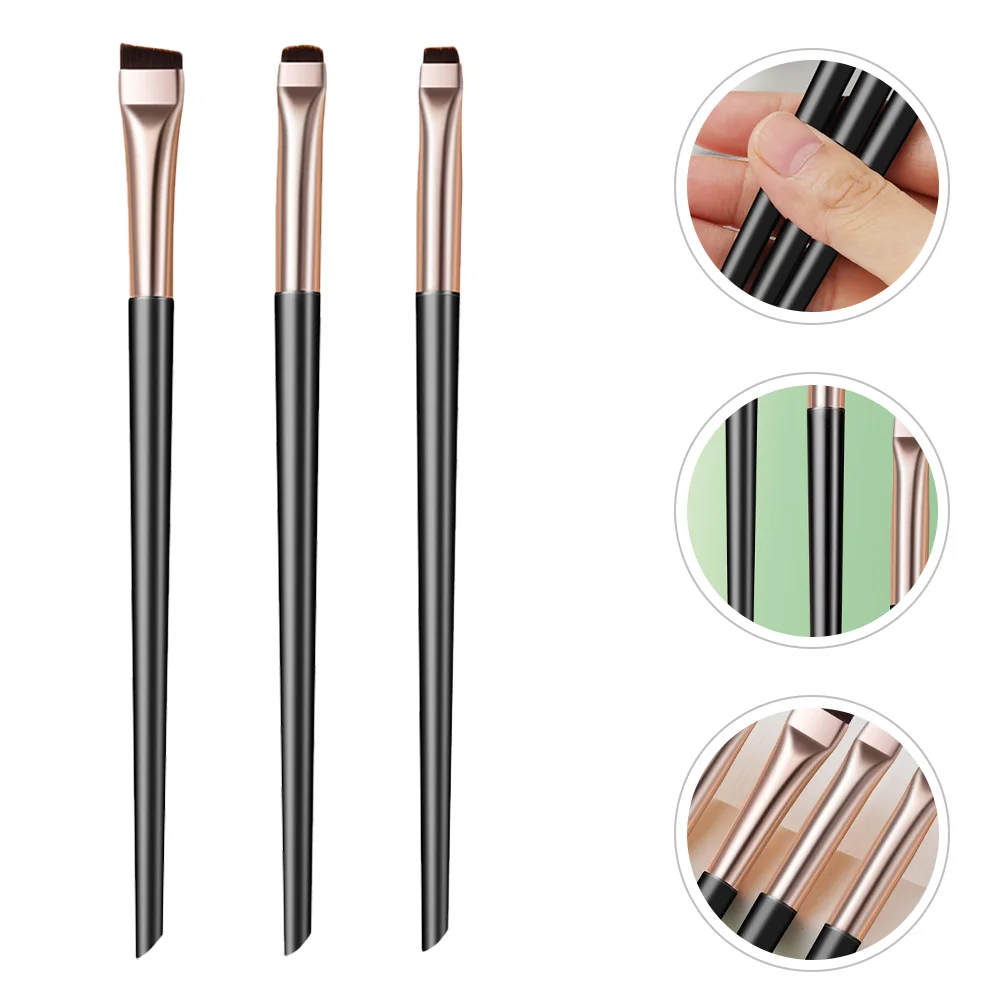 

Lip Liner Brush Blade Eyeshadow Makeup Eyebrow Concealer Eyeliner Applicator Tool