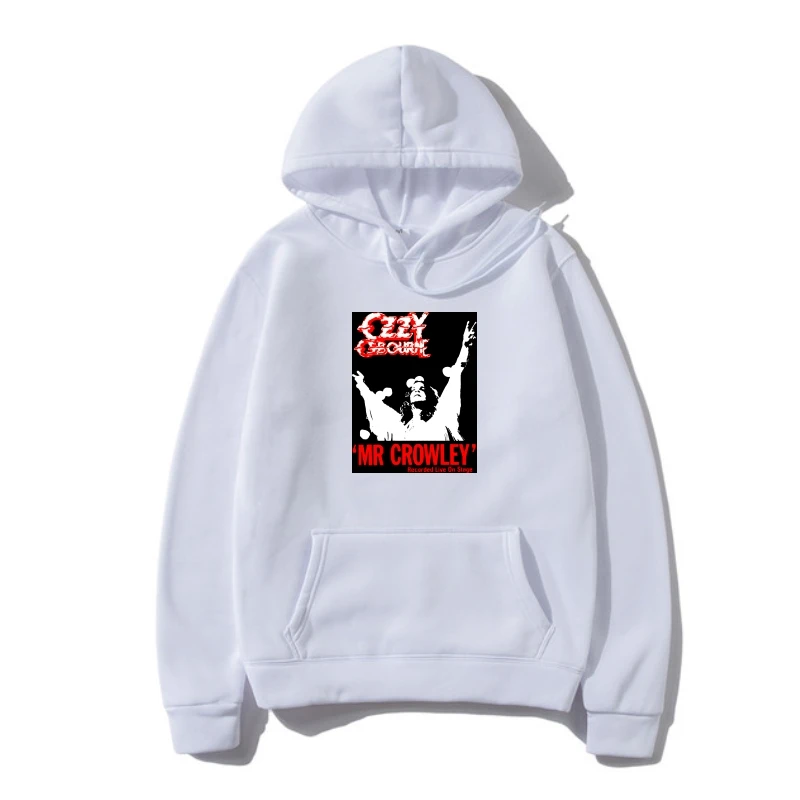 

Ozzy Osbourne Mr Crowley Outerwear black navy blue all Autumns S...5XL Hoodie