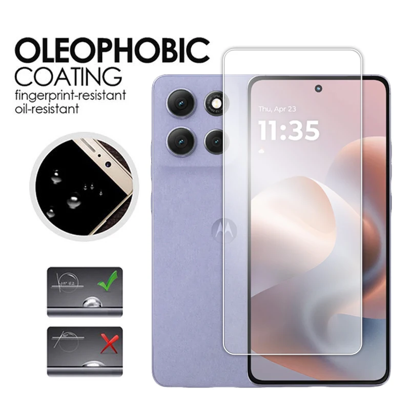 Premium Tempered Glass Screen Protector - Transparent HD Film