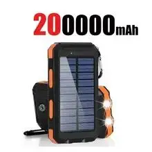 200000mAh orange