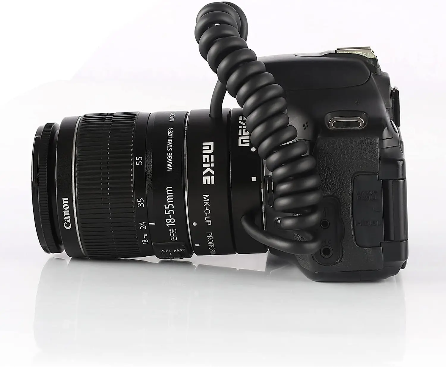 Meike MK-C-UP AF Multifunctional Macro Extension Tube Solid