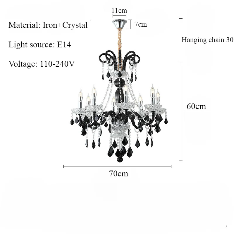 A2 8Light DIA70CM