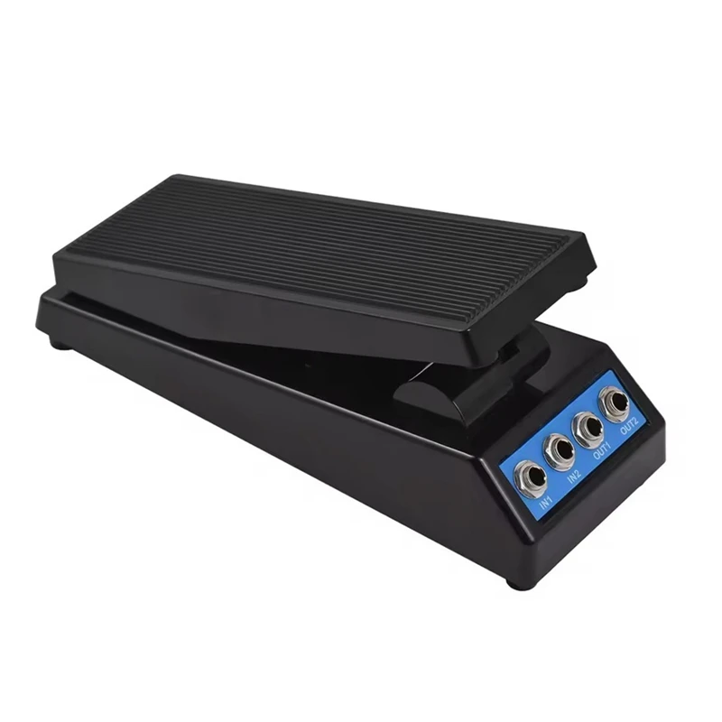 Professional Guitar Volume Pedal Volume/Classic Wah Sound Mono/Dual Channel 6.35Mm Input/Output Guitar Volume Pedal-Y41A