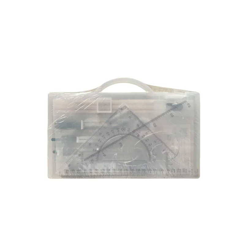 Mechanical Drawing Tool Set Engineering Drawing Device Engineering Kit Compasses Set for Students