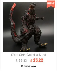 Godzilla Figure King Of The Monsters 22cm Model Oversized Gojira Figma Soft Glue Movable Joints Action Figure Children Toys Gift hot toys star wars