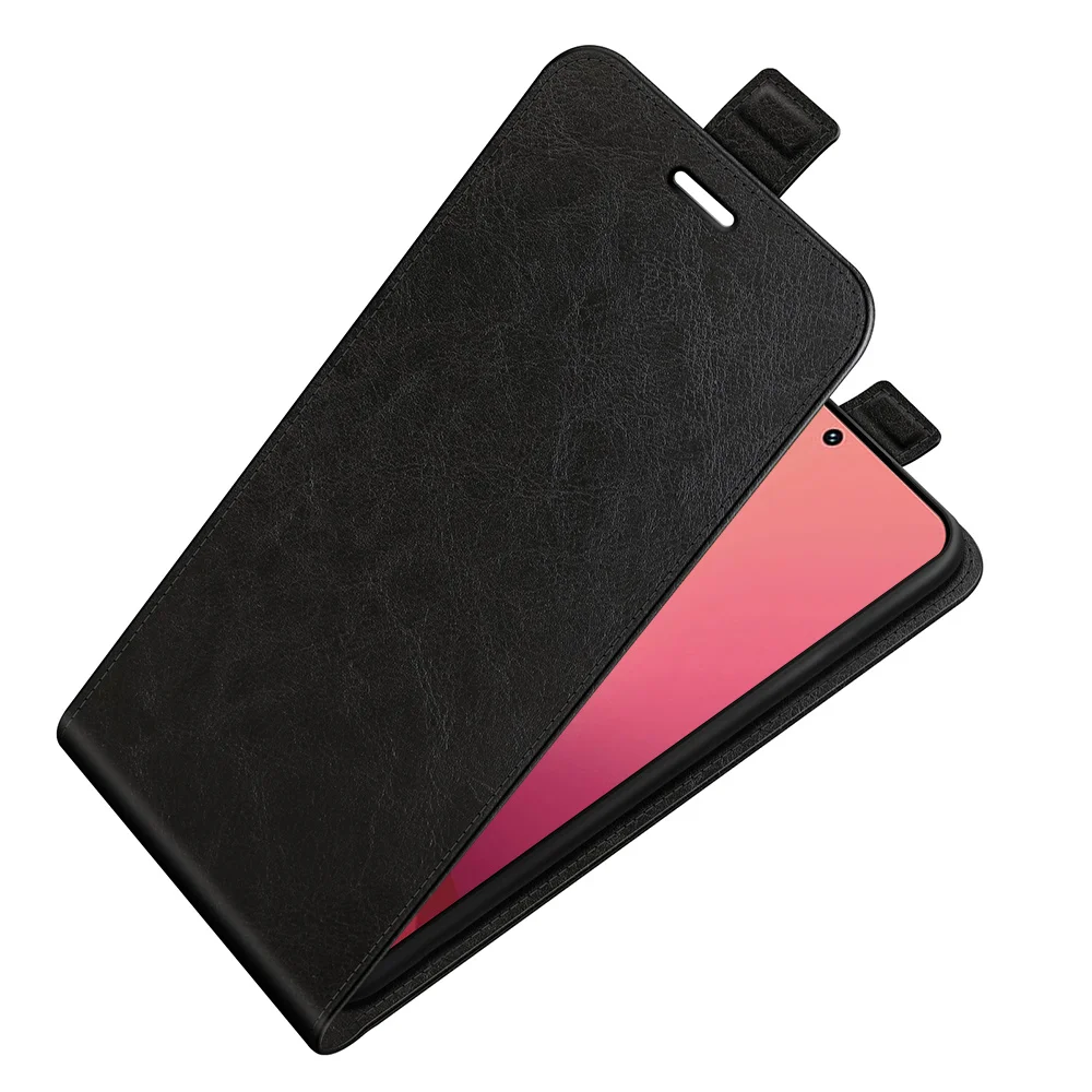 

Вертикальный чехол-книжка из искусственной кожи для Xiaomi Mi 12 Lite