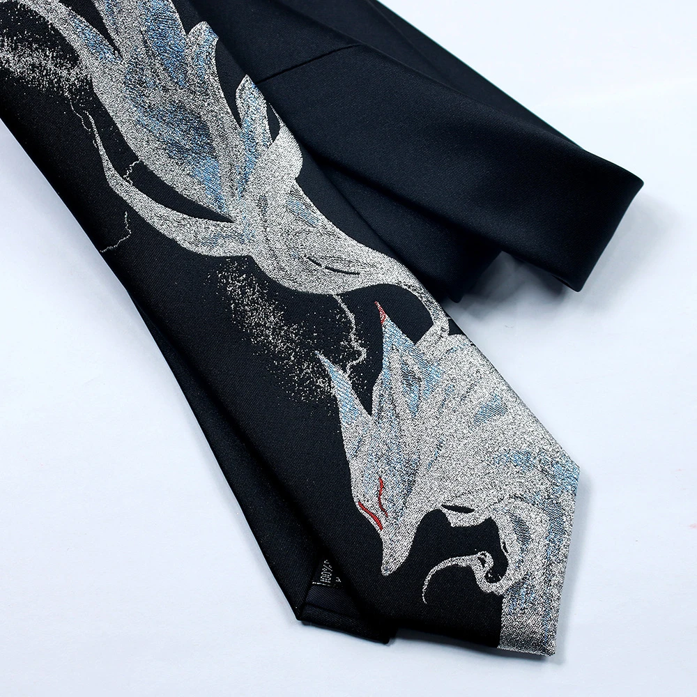 Anime Fox Cosplay JK Ties Harajuku Lolita Men Women Lovers Red Bow Tie Xmas Gift Prop Clothing Accessories