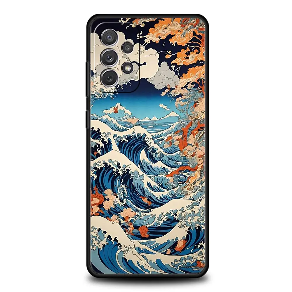 Japanese Landscape Design Phone Case Cover