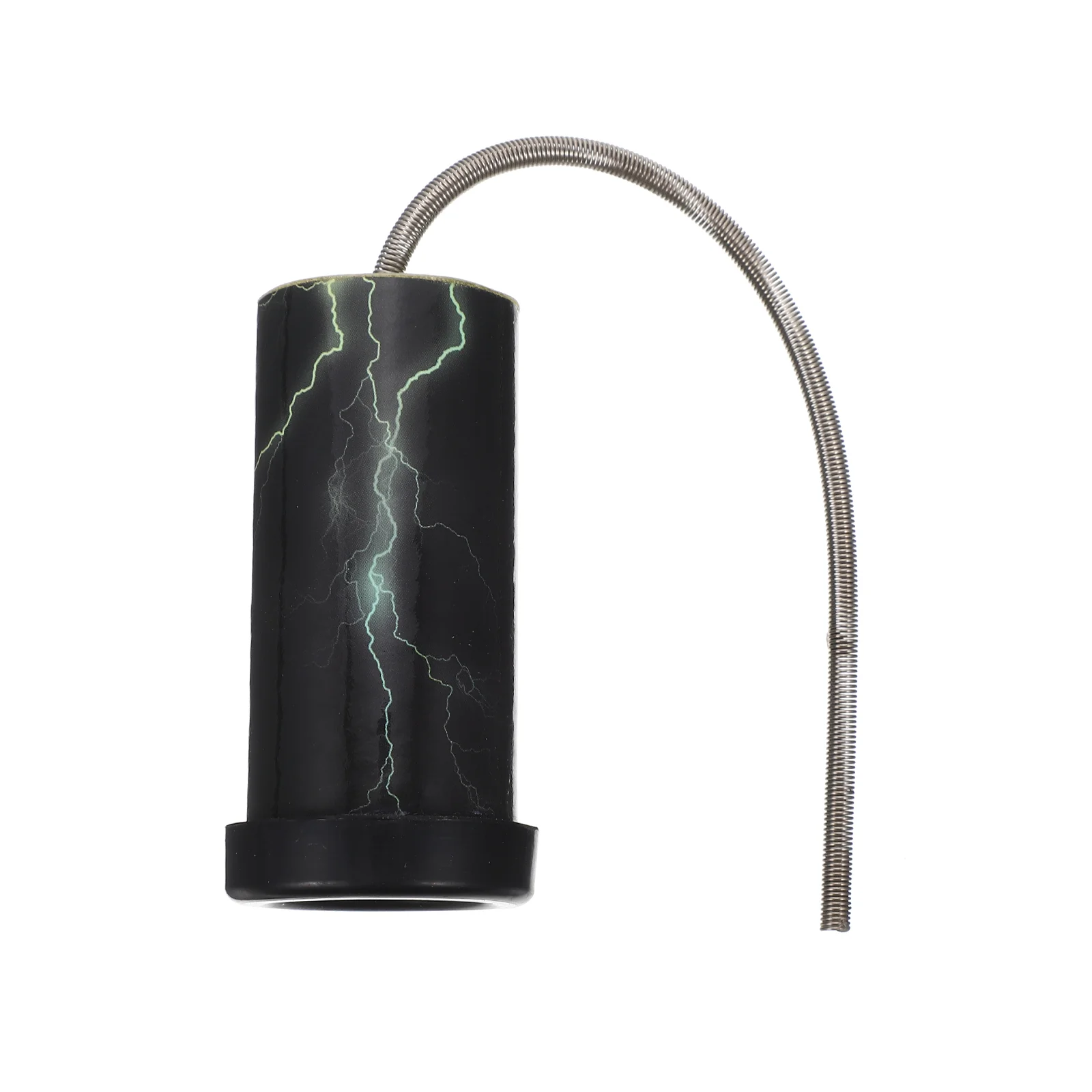 

Clatter Toys Kids Educational Musical Instrument Thunder Dubbing Spring Drum Puzzle Metal Child Plaything