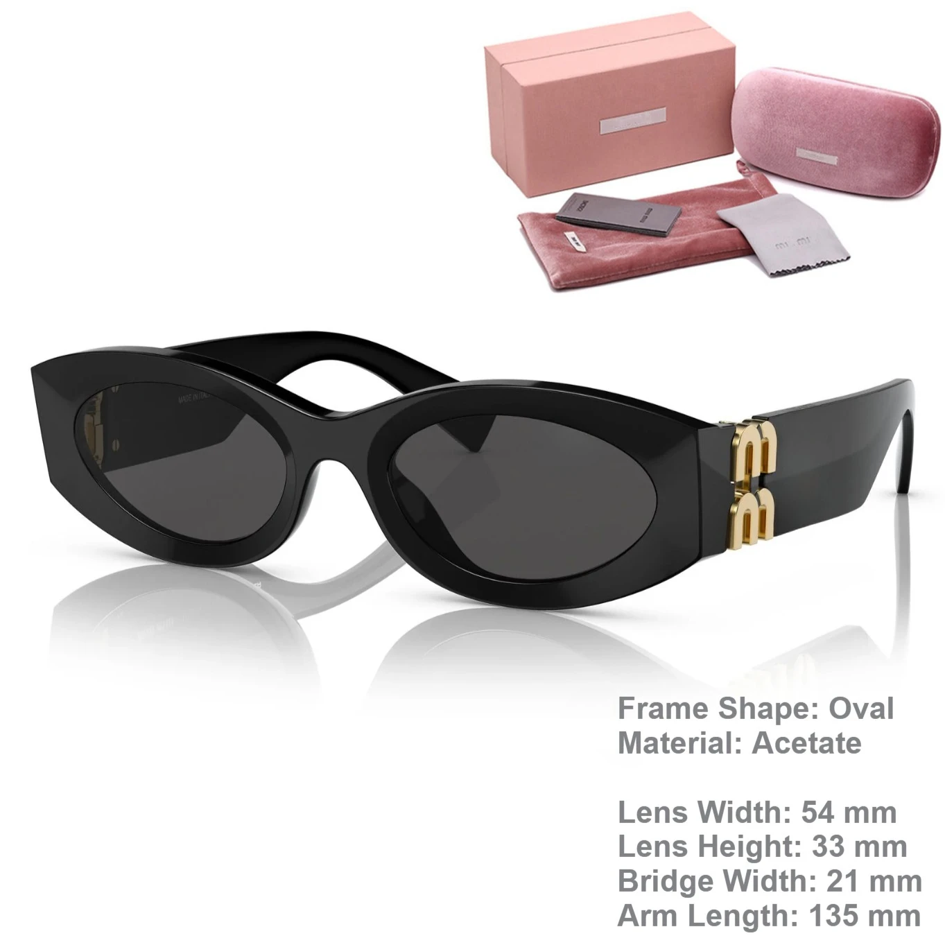 햇살로부터 눈 보호에 이상적인 세련되고 기능적인 2024 INS Fashion Acetate 선글라스