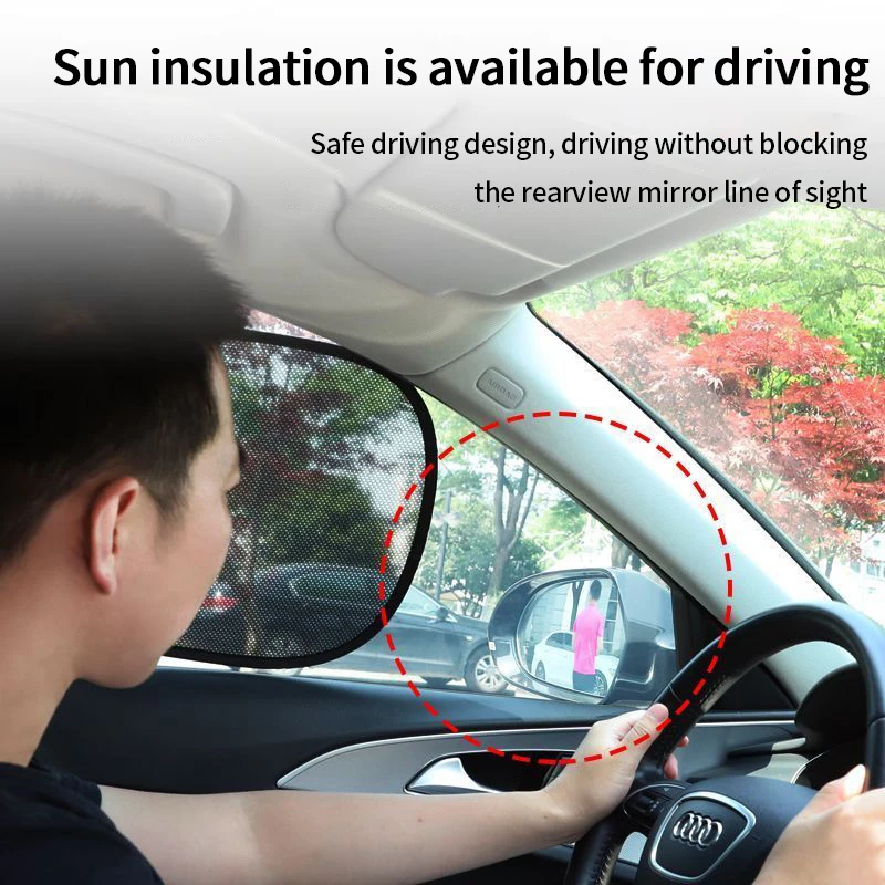 Car Window Sunshade 1-5Pcs Foldable