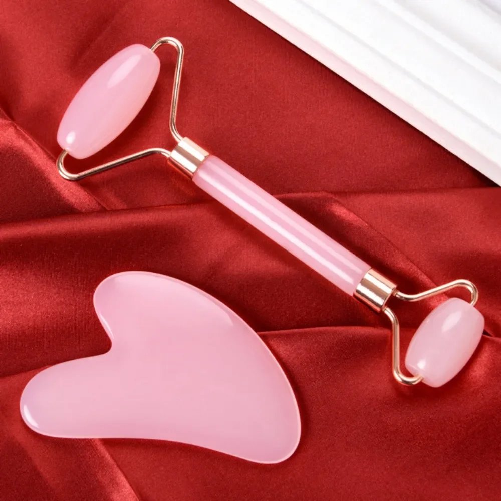 Gua Sha Roller for Face Neck Eye Resin Facial Massage Instrument Health Care Scraping Board Muscle Beauty Skincare Tool Массажер - Image 3