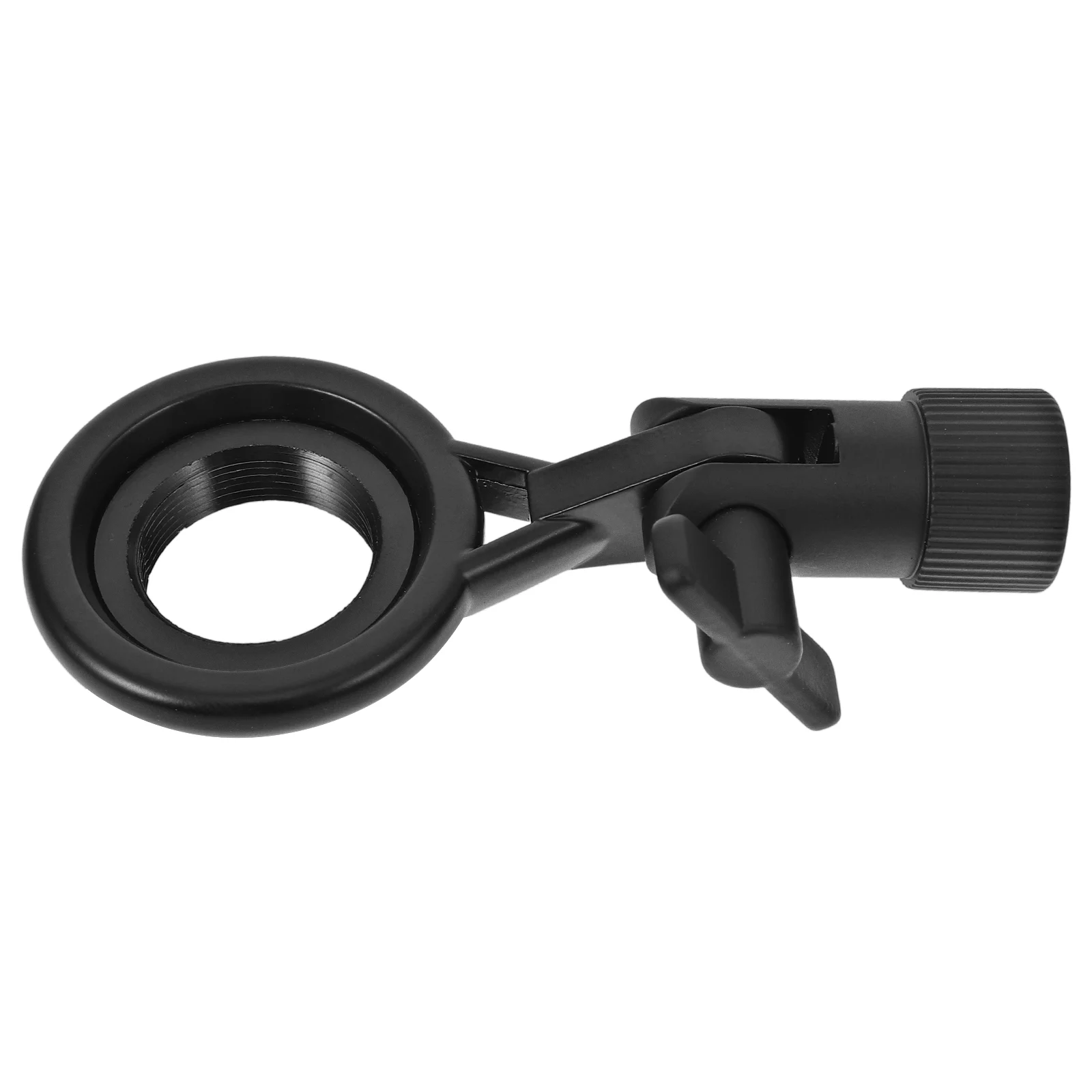 Metal microphone shock mount Microphone Shock Mount Bracket Holder Simple Mic Stand Accessories Use Flexible Angle Adjustment Suitable