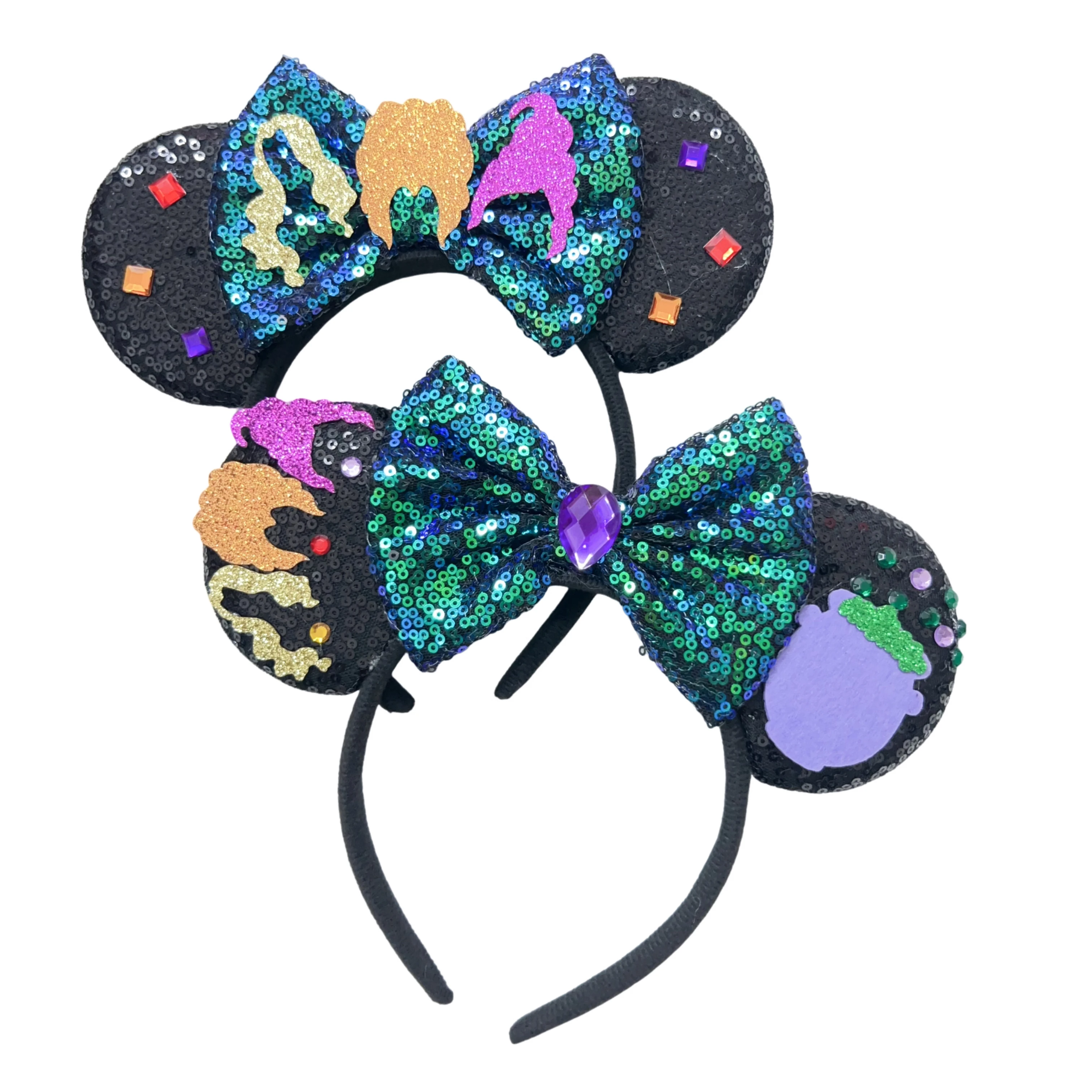 Guardians of The Galaxy Groot Mickey Mouse Ear Headband Adults Kids Grogu Headwear Rocket Raccoon Hairband Girls Hair Accessorie 3