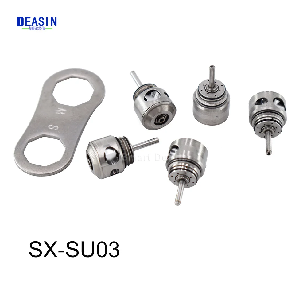 5 stücke SX-SU03 Dental Turbine Patrone für Max Plus DE-Max M600L Dynal LED DE-Max M600 M600KL/M600SL M600WLED/M600BLED labor werkzeuge