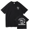 More Espresso Less Depresso T Shirt Men/women Harajuku Vintage Graphic Tshirt Unisex High Quality Tops Retro Cotton Tee Shirts 4