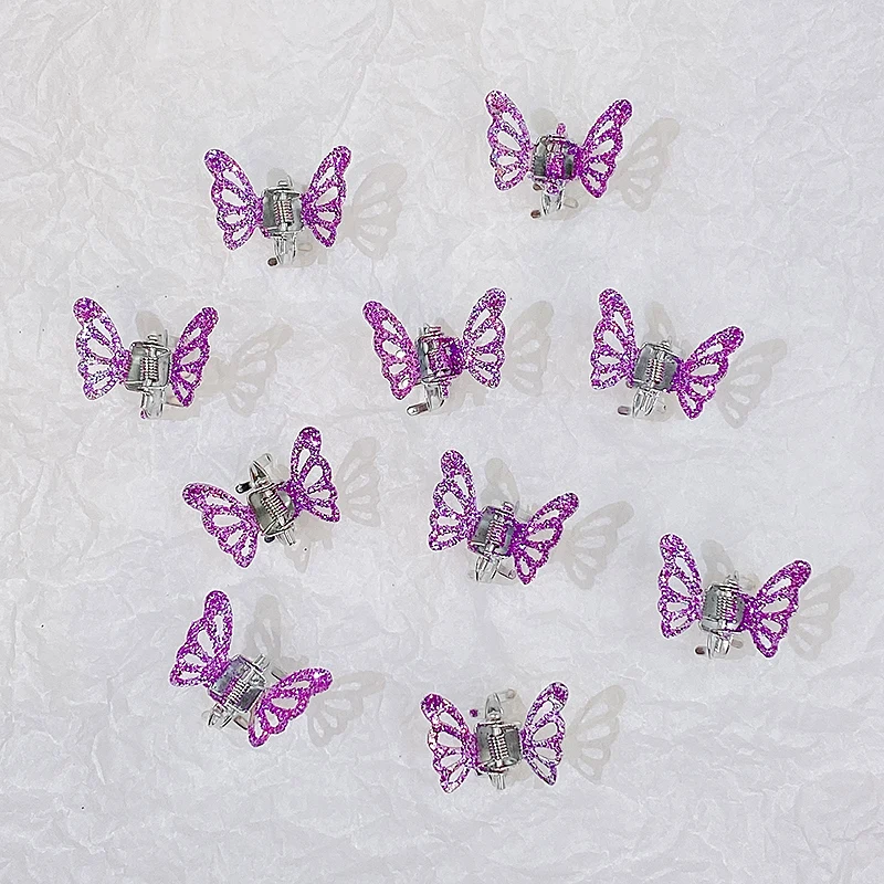 10pcs purple