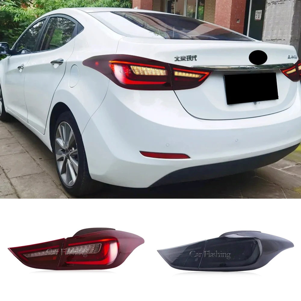 Car Led Taillight For Hyundai Elantra 2011 2012 2013 2014 2015 2016