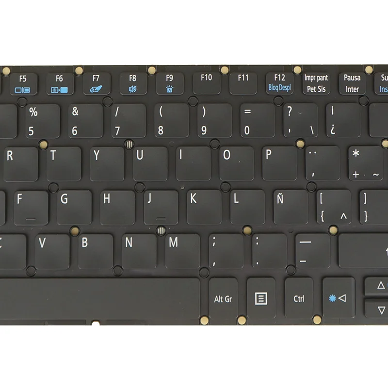 Teclado para Acer Lv5p_a50bwl Lv5p_a51bwl Nsk-rebbq Nsk-refbc Nki151701r Nki151701s Nki151703z Nki151704c Nki151704e Pk131nx3b19 - Imagem 4