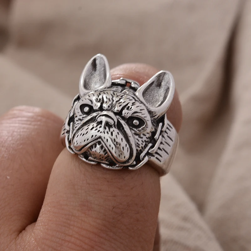 女性のためのレトロなシルバーユニセックスセックスジュエリー