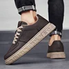 Men's Causal Low Top Breathable Lightweight Non-Slip Sneakers Comfort Fit Walking Shoes for Male 4