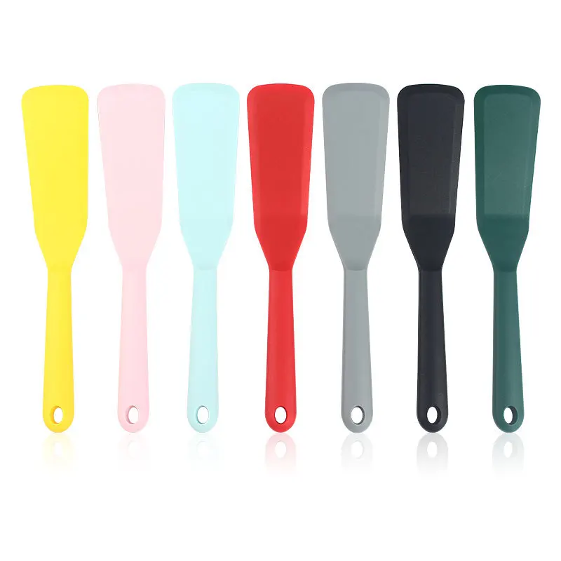 Food Grade Silicone Stir Fried Vegetable Shovel Fried Egg Shovel Fish Pancake Silicone Kitchen Utensils