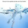 Pet Dog Squeaky Toy For Small Meduim Dogs Soft Plush Chew Stuffed Animal Shape Bite Resistant Dog Cotton Rope Toys Pets Supplies 3