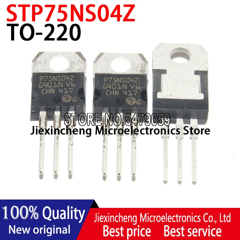 

10PCS STP75NS04Z P75NS04Z TDM3444 TK13A65D K13A65D STTH602CT STP7NK80Z P7NK80Z STP4NK80Z P4NK80Z TO-220 New Original