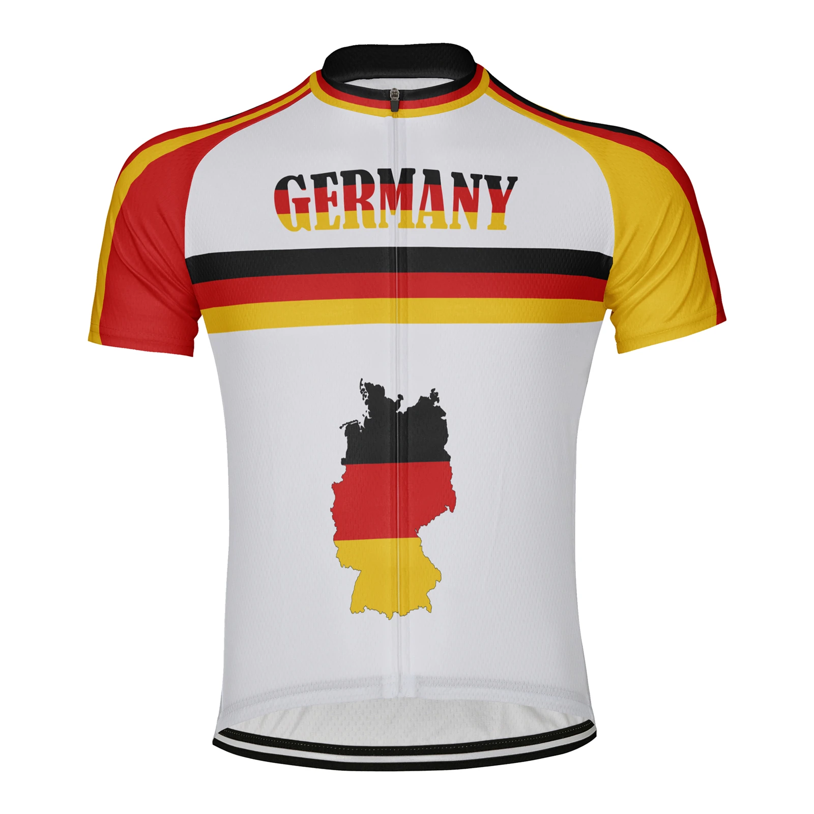 

Germany Deutschland Man Cycling Jersey Short Sleeve Summer Bike Shirt Bicycle Wear Mountain Road Clothes Breathable MTB Clothing