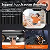 GOLDENSPIKE CD12 Smartwatch Android 10.0 5G LTE Sim Card Rotary Camera 2.26 inch Amoled 490*580 HD Screen 2080Mah Smart Watch 4