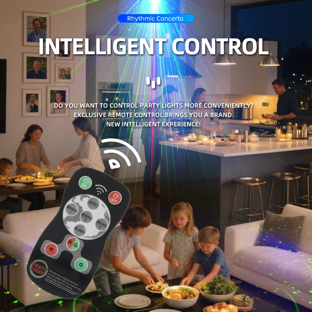 Mini Projector Party Lights 5