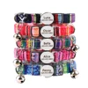 Personalized Cat Collar Adjustable Puppy Dog Collars With Safety Buckle Free Engraved ID Nameplate Bell Anti-lost Kitten Collars 2