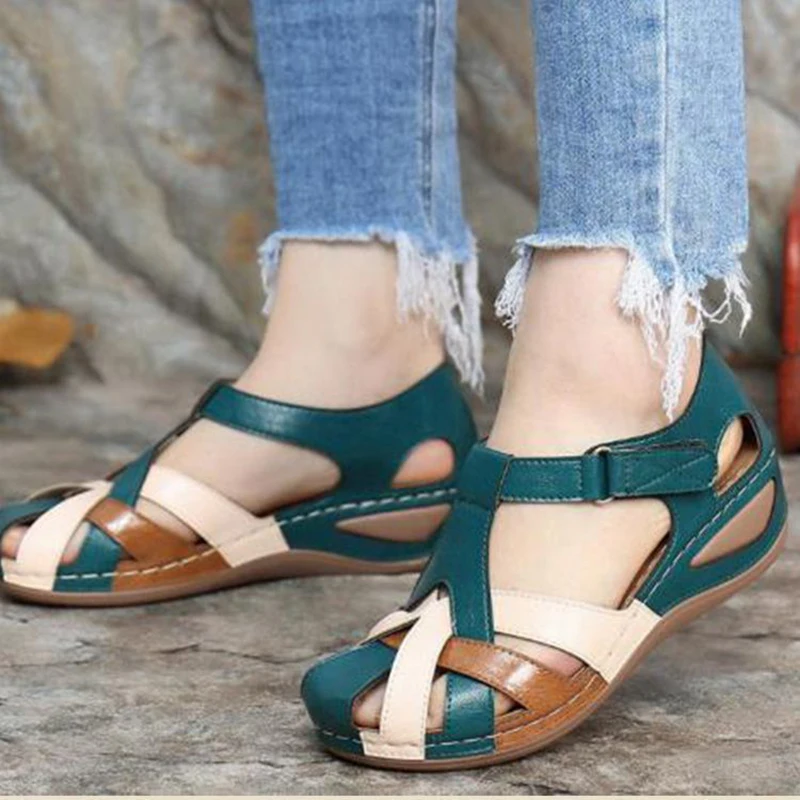 Female Sandals Summer Cool Shoes Simple Design For Summer Beach Indoor Outdoor Travel 1Pcs beach sandals