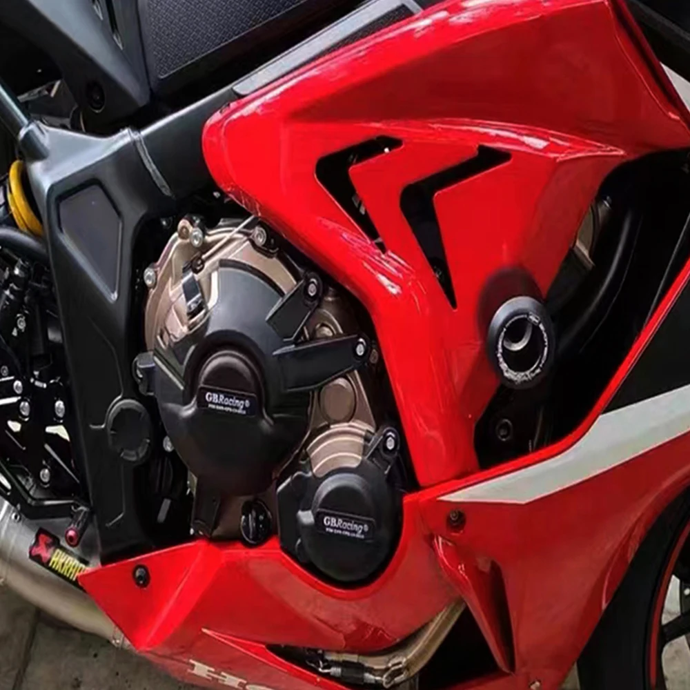 GB Racing Engine Cover Alternator Clutch Protection Cover Accessories for HONDA Motorcycle CB650R CBR650R