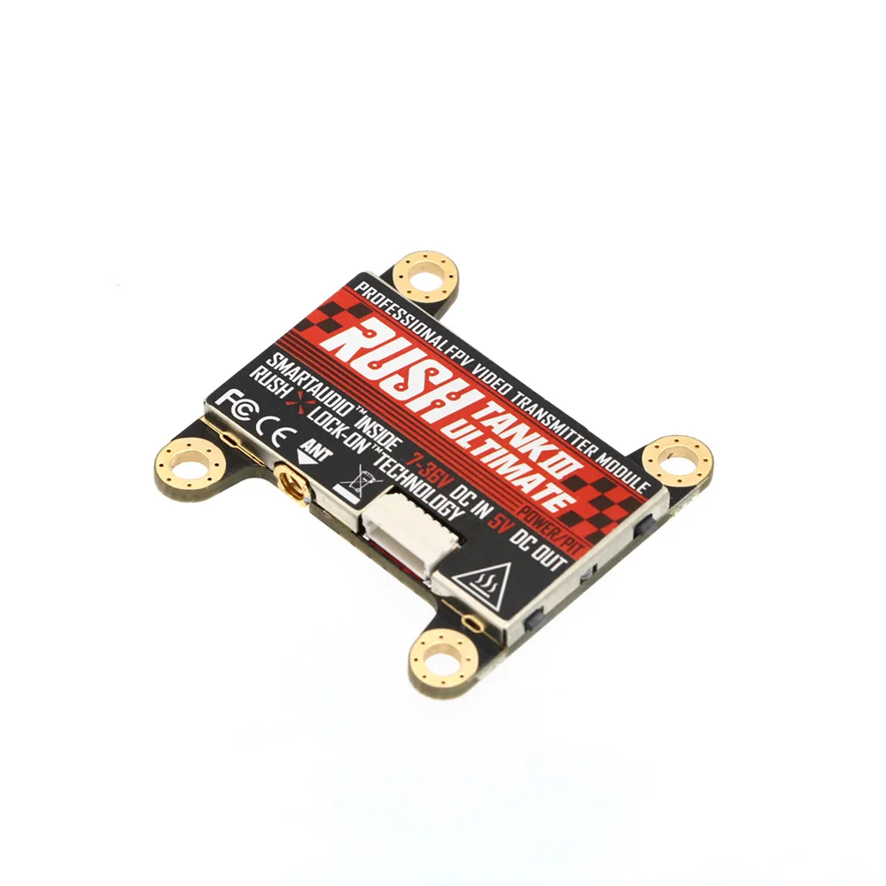 RUSHFPV Tank III 5.8GHz VTX 800mW SmartAudio pour FPV Drone
