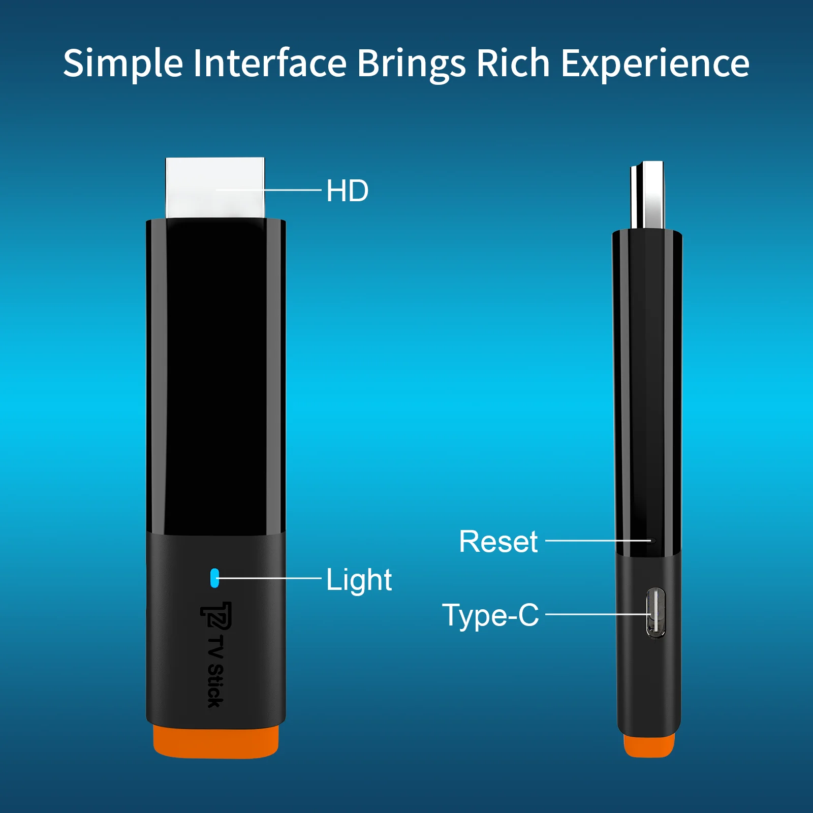 Global Smart Android Tv Stick T2Mini Android 10 Allwinner H616 Quad Core Dual Band WiFi Support 6K HD Video Receiver Set Top Box tv box smart tv box tv stick