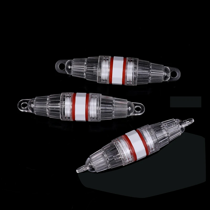 1Pcs Dual Light Source Fish Gathering Light Underwater Fish Gathering LED Deep Water Attracting