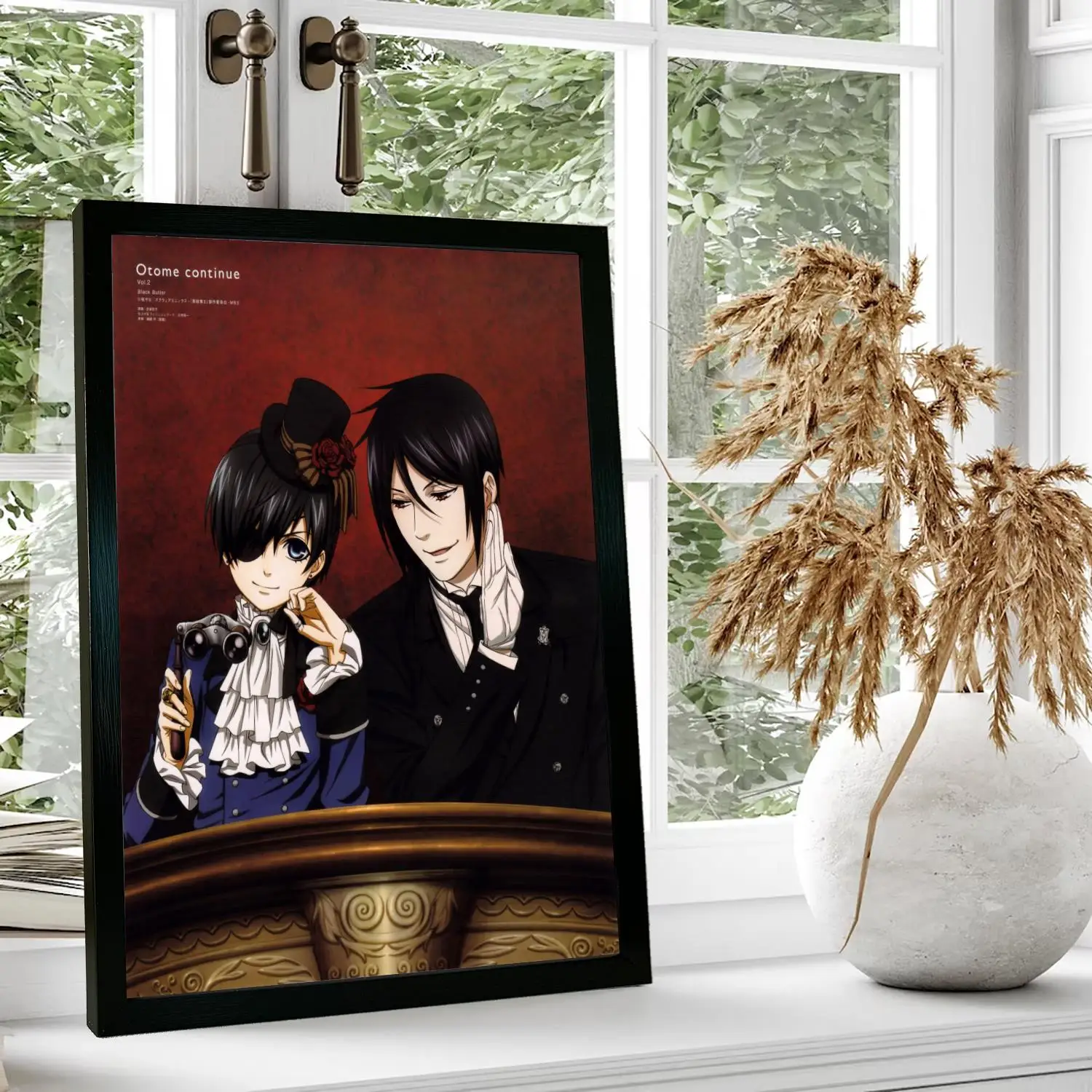 alois trancy kuroshitsuji Canvas Art Poster, Wall Art Picture Print, Modern  Family Bedroom Decor Posters,Decorative painting - AliExpress, image size:1500x1500