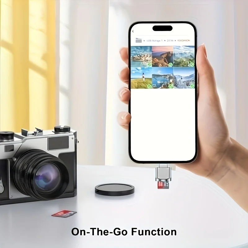 Mini TF card mobile card reader suitable for Huawei Type-C mobile OTG card reader