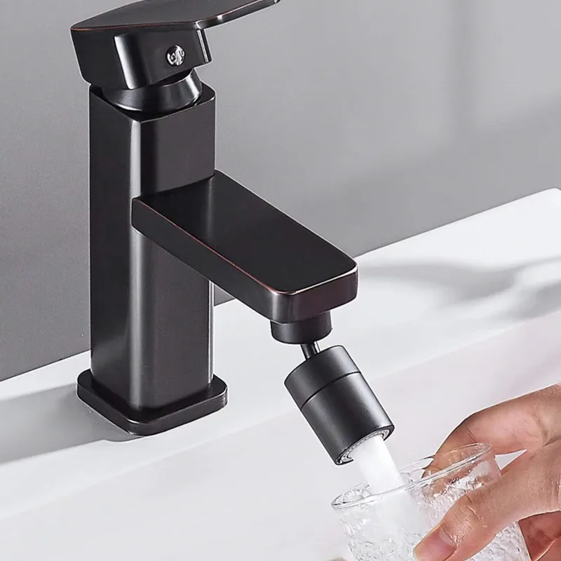 Description Picture 5 of itemKitchen Faucet Universal Joint Splash Head Extension Washbasin Wash Basin Bathroom Sink Faucet Artifact  Kitchen Accessories