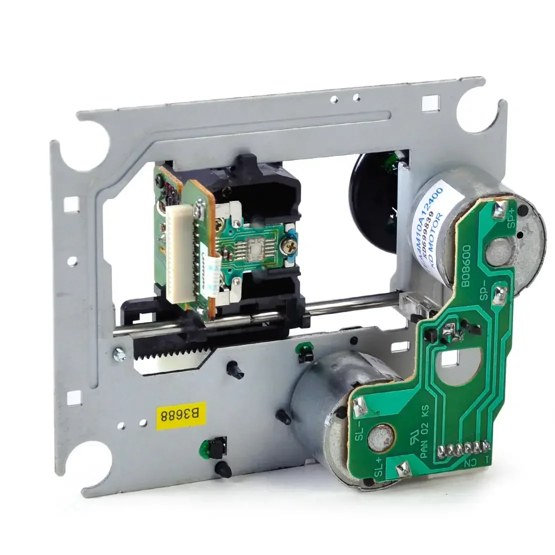 SF-P101/P101N 16Pin Portable CD Player Complete Mechanism Optical Laser Head For Replacement