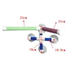 Suction Cups Pet Birds Parrots Bathing Shower Standing Platform Bar Dual Stick Paw Grinding Bracket Station Interesting Perches 6