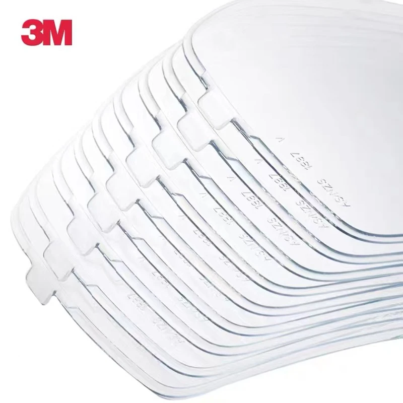 2pcs/lot Welding lens Clear Cover Plastic Protective Replacement Auto Darkening 3M Speedglas 9100v 9100fx Helmet welding helmet lens