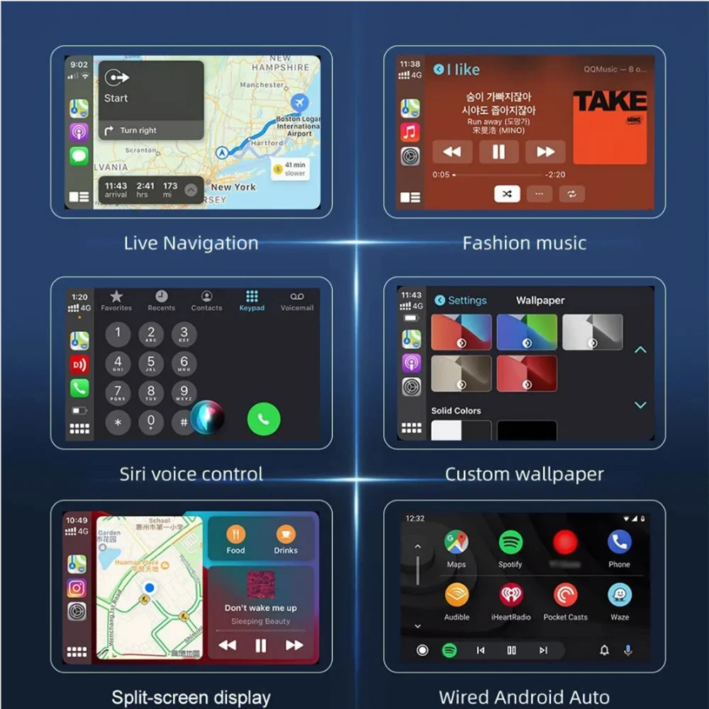 CarAIBOX  ī÷  ,  ȵ̵  ڽ, ,  ī÷  , ڵ , 2  1