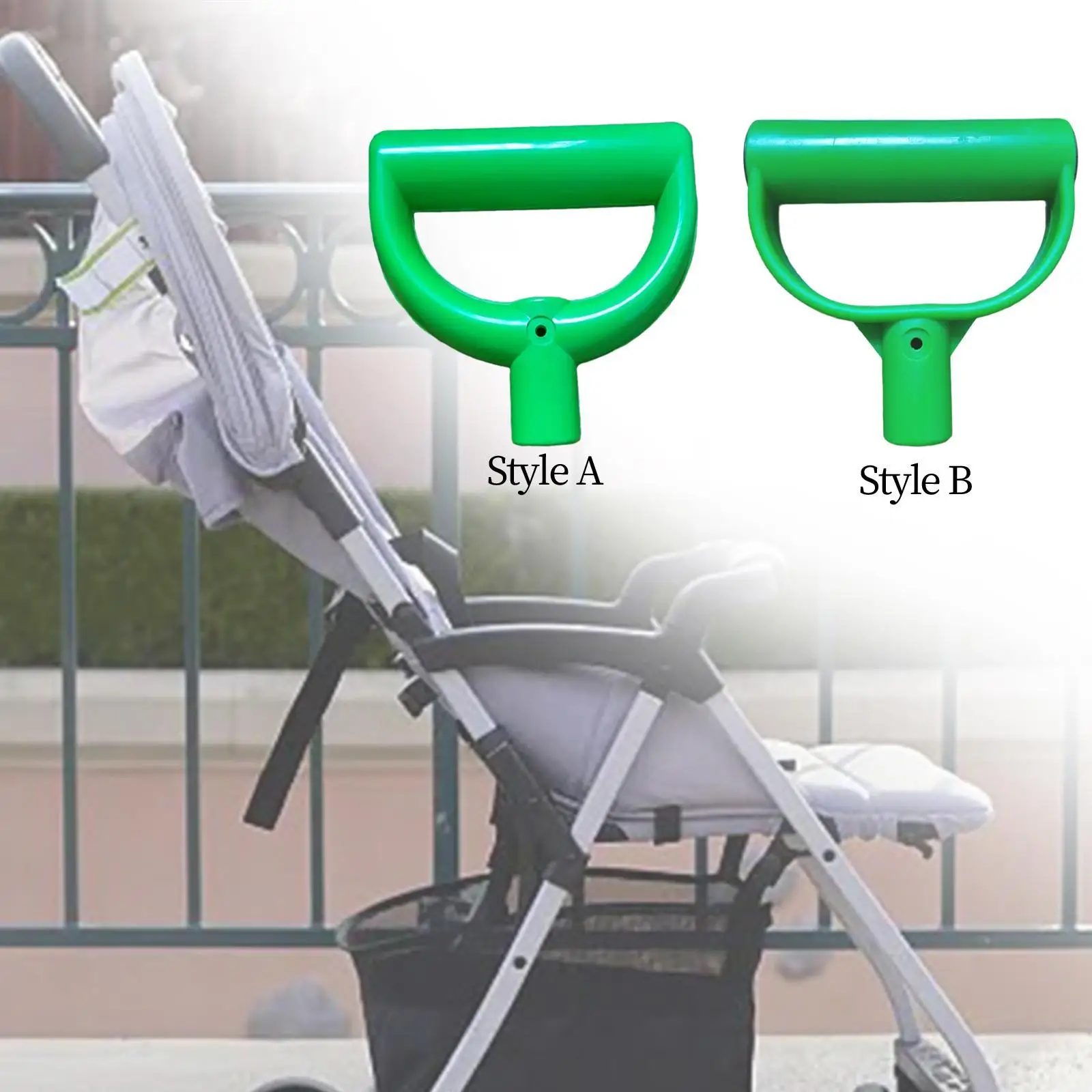 Utility Cart Wagon Push Pull Handle Replacement Practical Repair,Folding Trolley Handle for Lawn Hiking Summer Picnic Outside