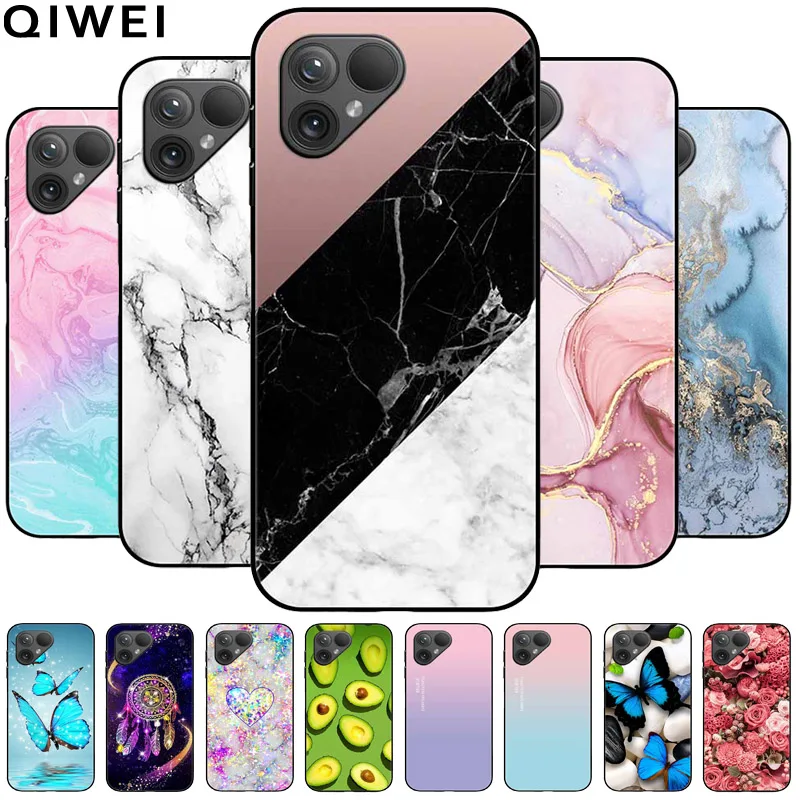 Per Fairphone 5 Case Soft Silicone Fashion Marble Tpu Custodie Per Telefono Per Fairphone 5 5G Cover Capa On Fairphone5 Gusci Antiurto