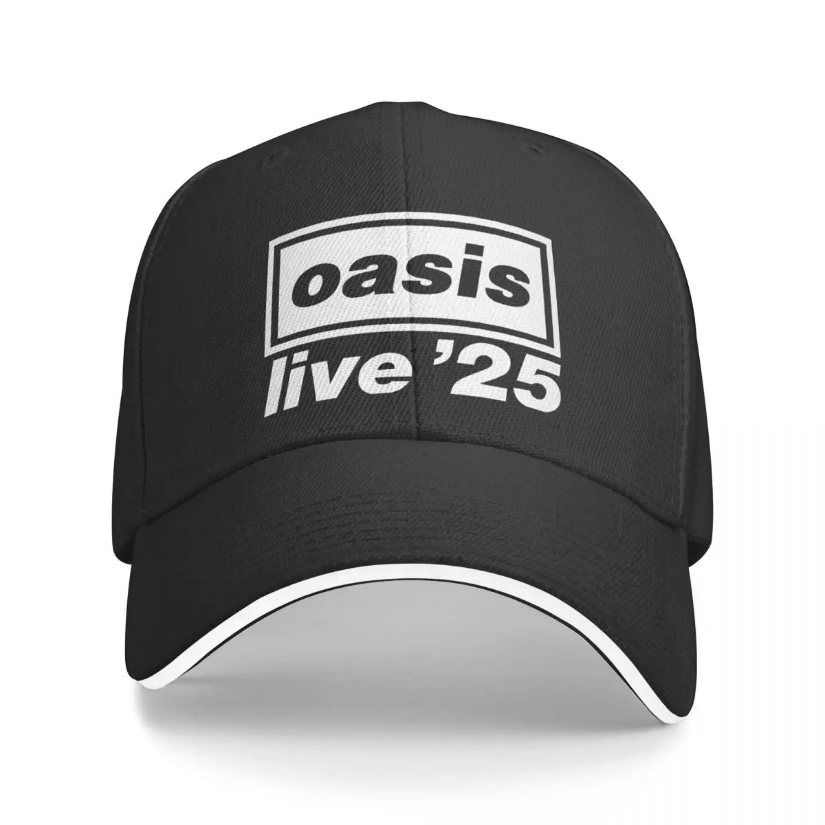 Unisex O-Oasis Live '25 Rock Band Fans Trucker Cap Casual Versatile Baseball Cap for All Season