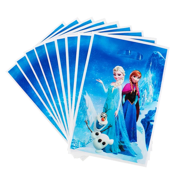 3-tier Cupcake Stand Cake Decoration Ornaments Anna Elsa Princess New Frozen 2 Party Supplies For Kid Birthday Party Baby Shower