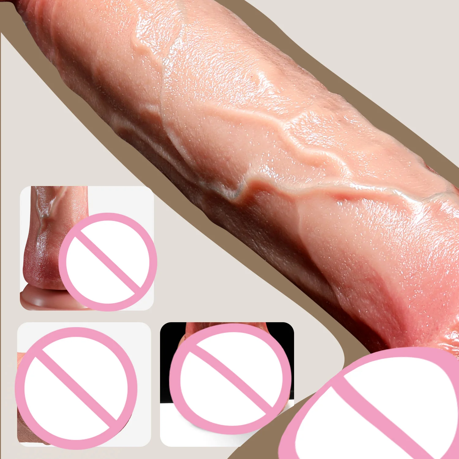 11 inch Thrusting Big Penis Anal Realistic Huge Dildo Telescopic Vibrator G Spot Stimulation Female Vagina Sex Toys for Women