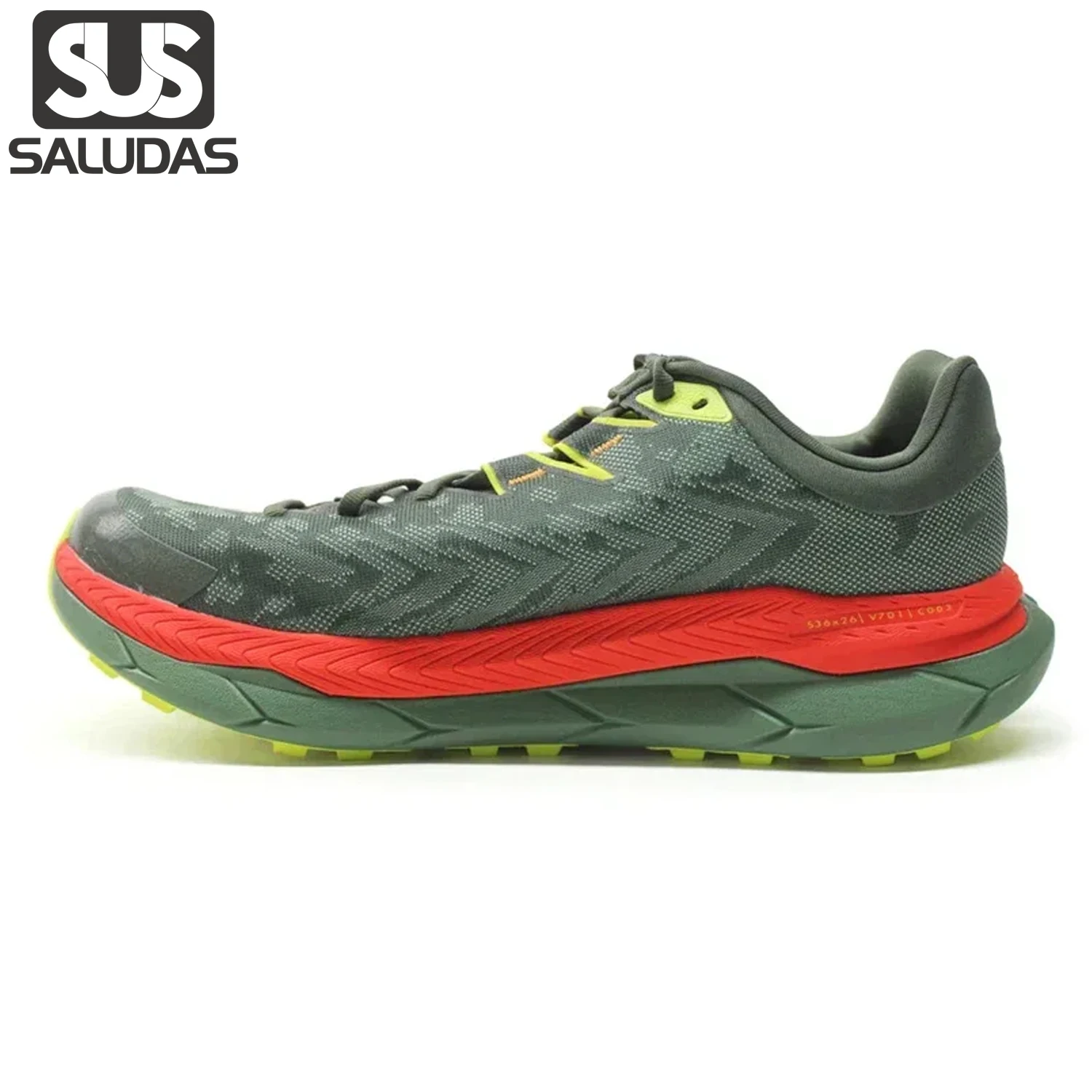 

SALUDAS Original Tecton X Carbon Plate Running Shoes Men Cushioning Rebound Trail Marathon Running Shoes Casual Tennis Sneakers